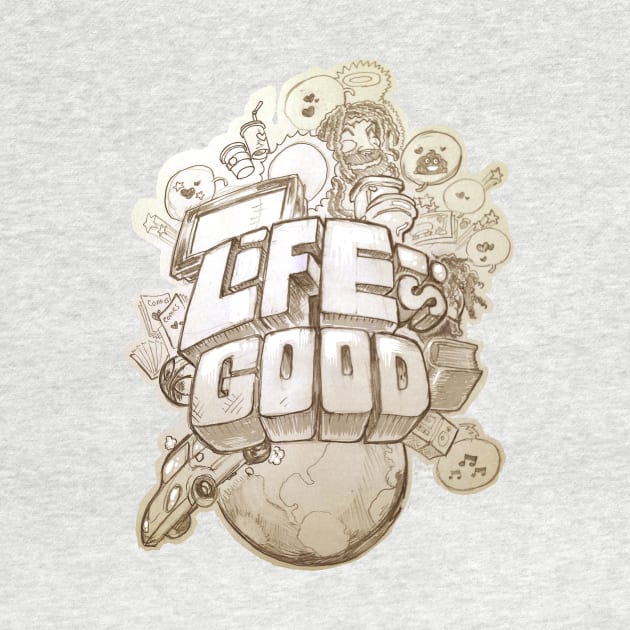 Life Is Good (sketch) by Samax